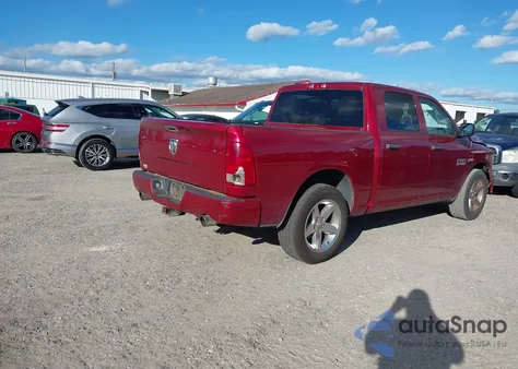 2015 Ram 1500 Express z USA, uszkodzony, nr VIN 1C6RR6KTXFS542458